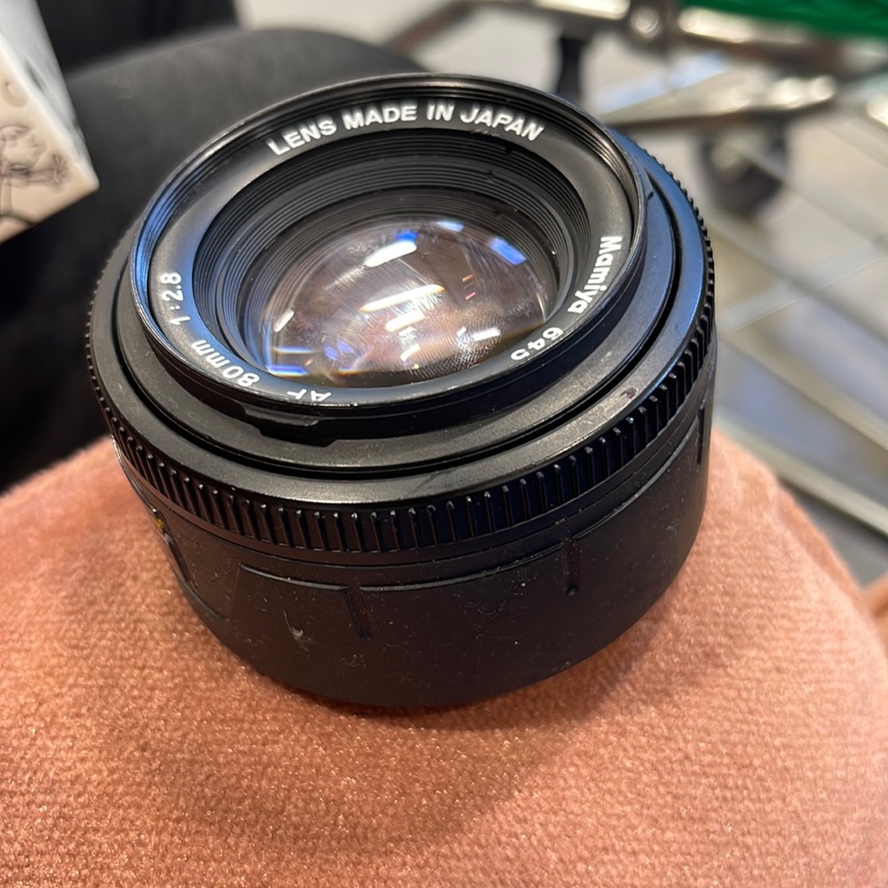 Mamiya 645 AF 80mm 1:2.8 Camera Lense